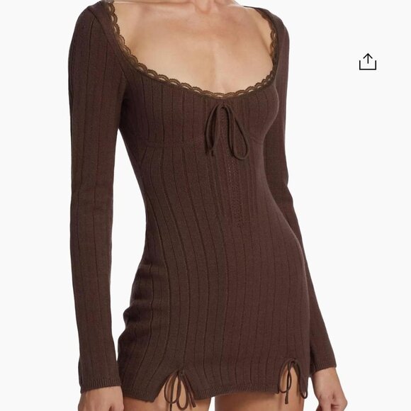 GUIZIO Dainty Knit Dress SIze Small - Picture 1 of 7